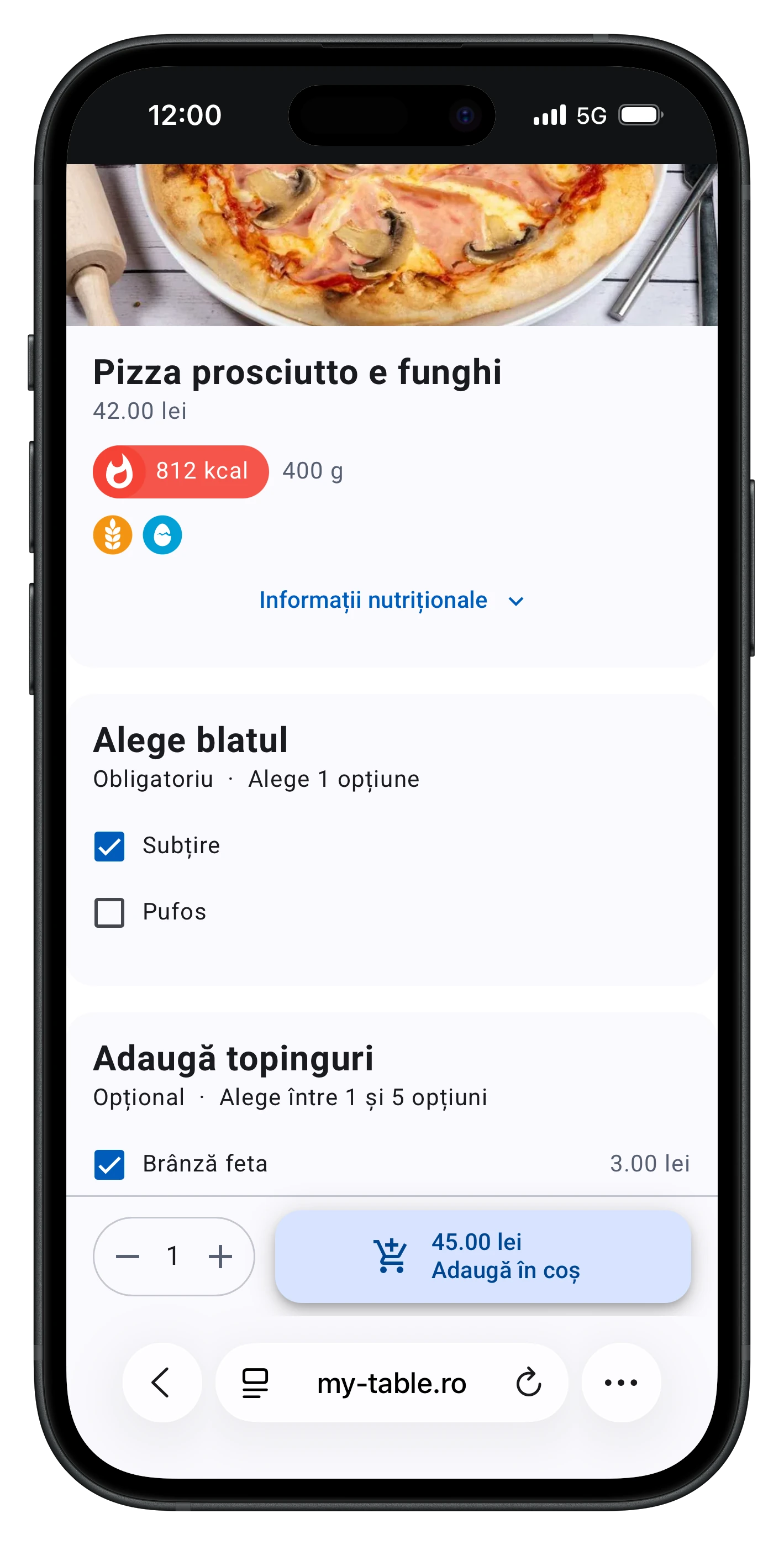 Previzualizare produs MyTable